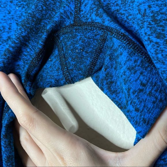 LULULEMON shocking blue Spray Jacquard High Times pant leggings 6 - Picture 3 of 10